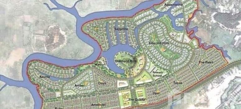 Master Plan of Paradise Riverside - Photo 1