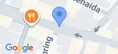 Vista del mapa of Building In Poblacion Makati