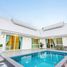 3 спален Вилла на продажу в Marwin Pool Villa Hua Hin, Тхап Таи