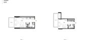 Plans d'étage des unités of Binghatti Phoenix