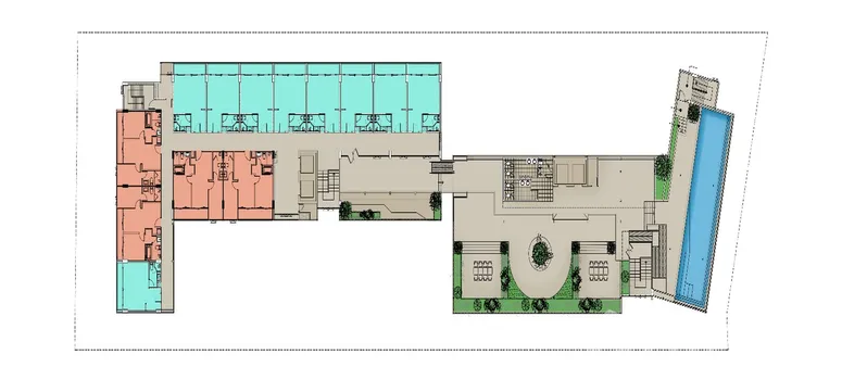 Master Plan of วินด์แฮม แฟนตาซี คอนโด ราไวย์ - Photo 4