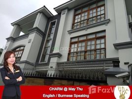 5 Bedroom House for rent in Yangon, Bahan, Western District (Downtown), Yangon