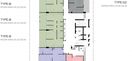 Building Floor Plans of VN Residence 3