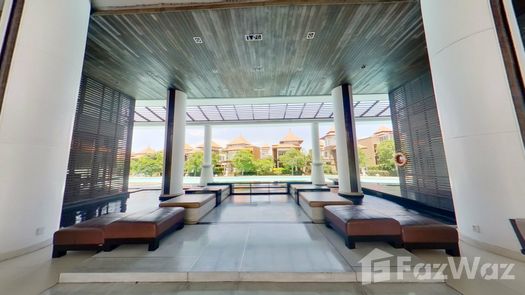 Vista en 3D of the Reception / Lobby Area at Boathouse Hua Hin