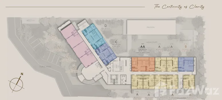Master Plan of เซลีน วงศ์อมาตย์ - Photo 1