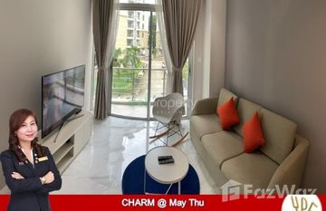 1 Bedroom Apartment for rent in Mingalar Taung Nyunt, Yangon in မင်္ဂလာတောင်ညွှန့်, ရန်ကုန်တိုင်းဒေသကြီး
