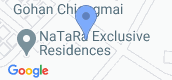 マップビュー of NaTaRa Exclusive Residences