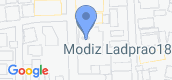 Map View of Modiz Ladprao 18