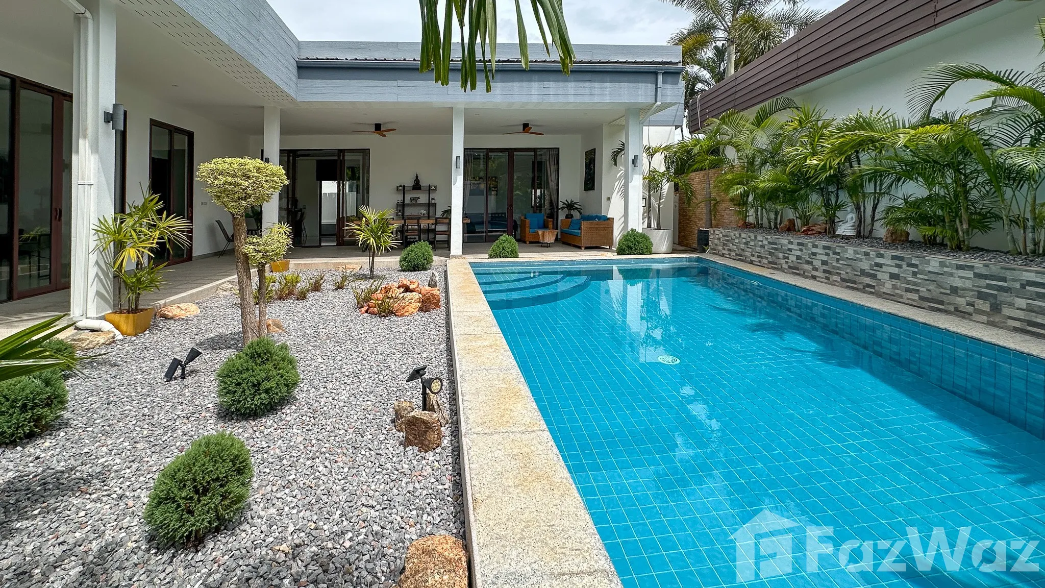 3 Bedroom Villa for rent at Lotus Villas and Resort Hua Hin — photo 3