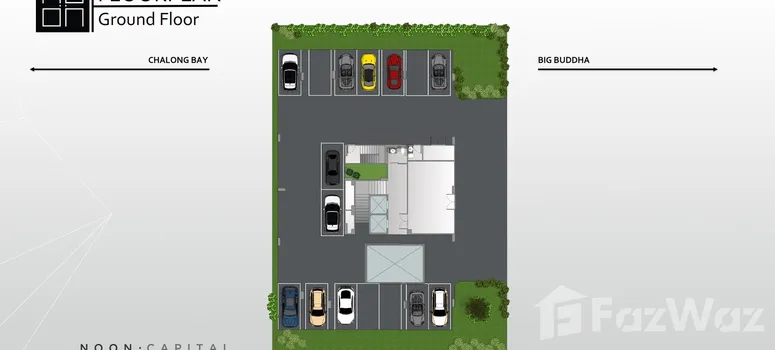 Master Plan of นูนวิลเลจ ทาวเวอร์ 3 - Photo 1