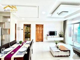 2Bedrooms Service Apartment In BKK2에서 임대할 2 침실 아파트, Boeng Keng Kang Ti Muoy