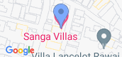 Map View of Sanga Villas