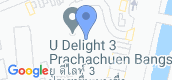 Map View of U Delight 3 Pracha Chuen-Bang Sue