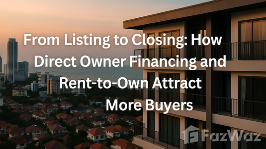 Thailand home sale with Rent-to-Own and owner financing options
