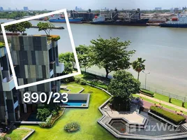在The Pano Rama3租赁的3 卧室 顶层公寓, Bang Phongphang, 然那华, 曼谷