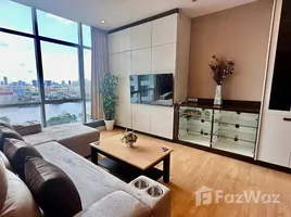 อพาร์ทเม้นท์ 2 ห้องนอน ให้เช่า ในโครงการ บ้าน สาทร เจ้าพระยา, คลองต้นไทร