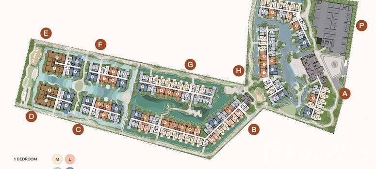 Master Plan of เดอะ ไทเทิล บัลโคนี - Photo 1