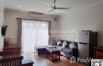 1Bedroom Apartment For Rent Siem Reap-Wat Bo in Sala Kamreuk, 暹粒市