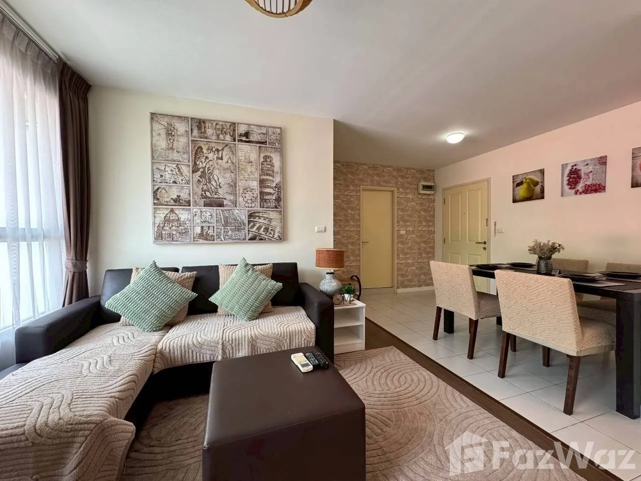 2 Bedroom Condo for rent at Baan Koo Kiang — photo 2