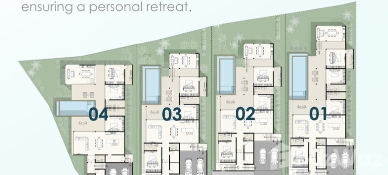 Master Plan of ชมจันทร์ พลูวิลล่า - Photo 1