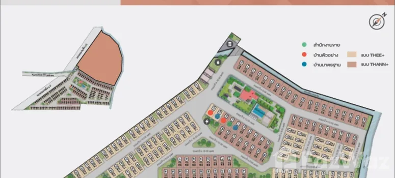 Master Plan of SENA Village Bangna KM.29 - Photo 1