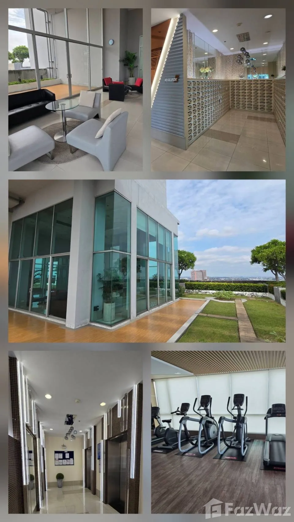1 Bedroom Condo for rent at Supalai Vista Pakkret Intersection — photo 4