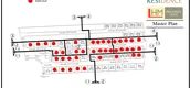 แผนผังโครงการ of ลา วัลเล่ เรสซิเด้นซ์