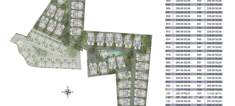 Master Plan of เดอะ เรซิเดนซ์ ไพร์ม - Photo 1