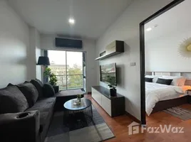 คอนโด 1 ห้องนอน ให้เช่า ในโครงการ วันพลัส สวนดอก 1,2,3, สุเทพ