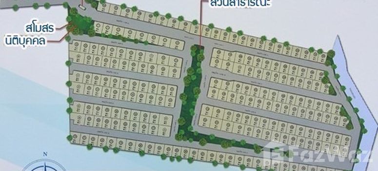 Master Plan of The Trust Suvarnabhumi-Teparak - Photo 1