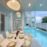 4 Bedroom House for rent at The Pool Space Villa, Huai Yai, Pattaya