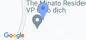 지도 보기입니다. of The Minato Residence