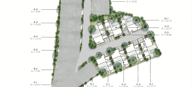 Master Plan of เรนทรี วิลล่า เฟส 2 - Photo 1