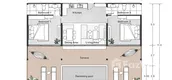Plans d'étage des unités of Yume Villas