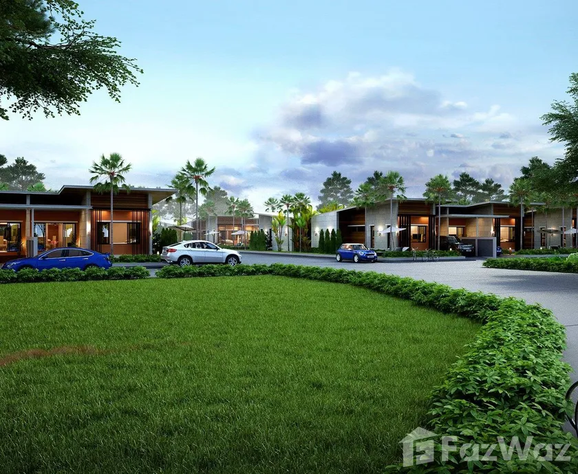 3 Bedroom House for Rent at Baan Promphun Premium BeeTown for ฿35,000