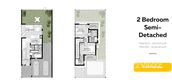 Поэтажный план квартир of Falcon Island by Al Hamra
