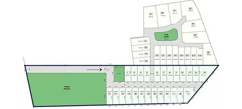 Master Plan of Palm Spring Villas - Photo 1