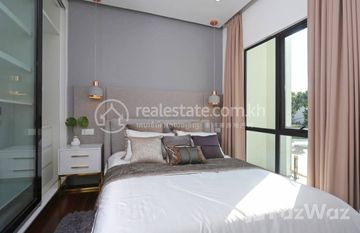 The Peninsula Private Residence: Type 2D Two Bedrooms Unit for Rent in Chrouy Changvar, Phnom Penh