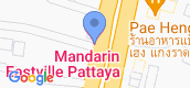 Vista del mapa of Mandarin Eastville