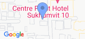 Vista del mapa of Venio Sukhumvit 10
