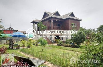 3Bedrooms Khmer Style Villa For Rent Siem Reap-Sala Kamreuk in Sala Kamreuk, 暹粒市