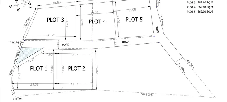 Master Plan of Bocami Villas 2 - Photo 1
