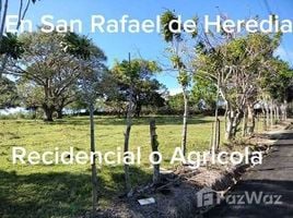  Land for sale in San Rafael, Heredia, San Rafael