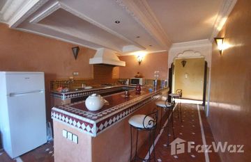 Coquet appartement de 3 chambres à vendre, situé dans une résidence propre et sécurisée au quartier Ain Mezouar à 2 min de Guéliz in Na Menara Gueliz, Marrakech Tensift Al Haouz