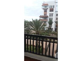 bel appartement meublé de 103 m² en vente à la marina d'Agadir で売却中 2 ベッドルーム アパート, Na Agadir