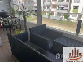 2 Bedroom Apartment for sale at Joli appartement en vente à dar bouazza, superbe vue piscine 2CH, Bouskoura, Casablanca