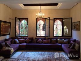 4 غرفة نوم فيلا for rent in مراكش, Marrakech - Tensift - Al Haouz, NA (Annakhil), مراكش