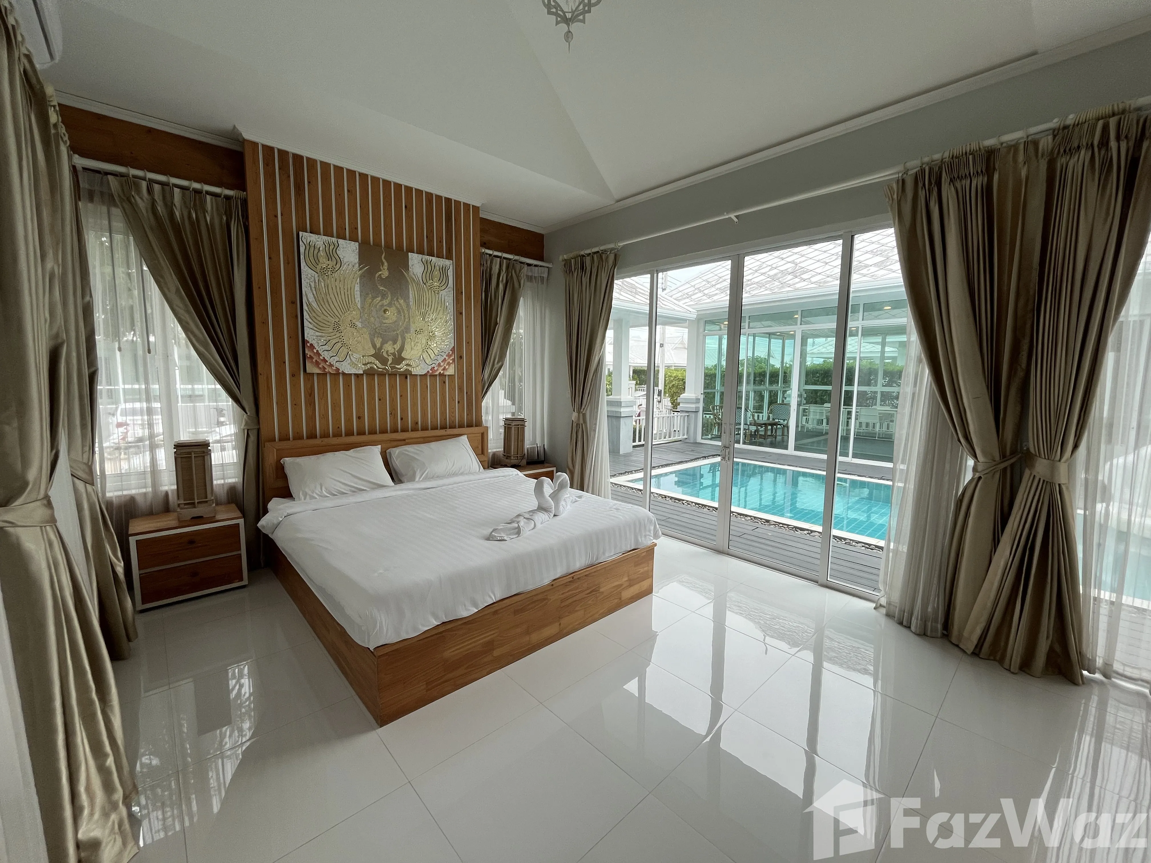 3 Bedroom Villa for rent at Marwin Pool Villa Hua Hin — photo 1