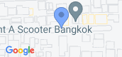地图概览 of Chez Moi Bangkok Serviced Apartment