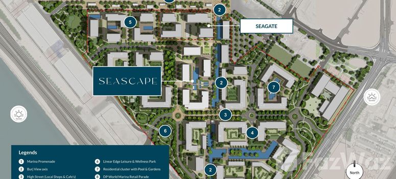 Master Plan of Seascape - Photo 1